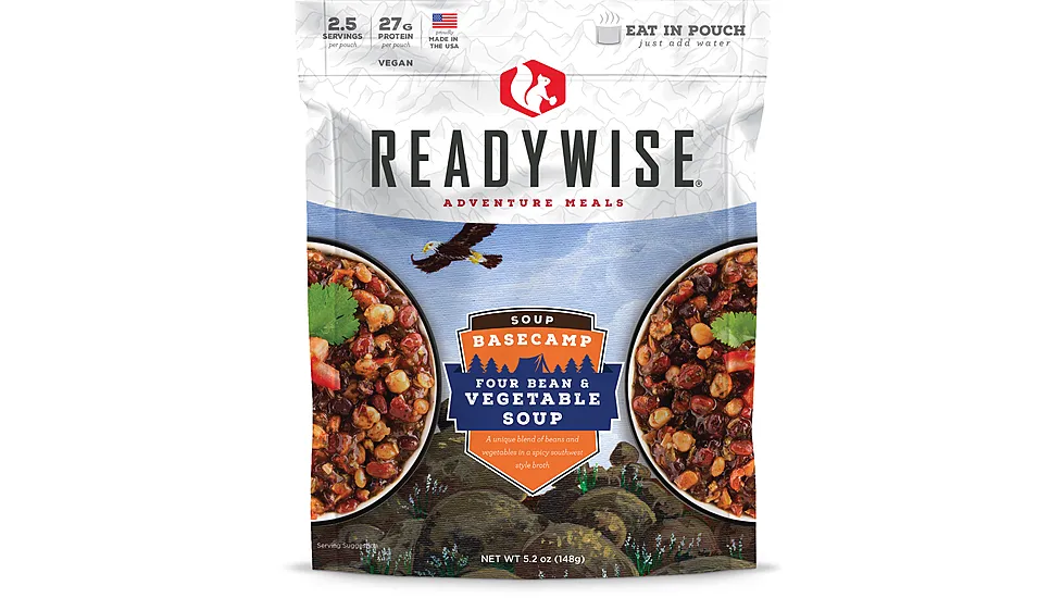 ReadyWise Basecamp Four Bean & Vegetable Soup