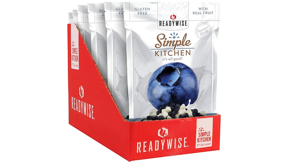 ReadyWise Simple Kitchen Blueberries & Yogurt