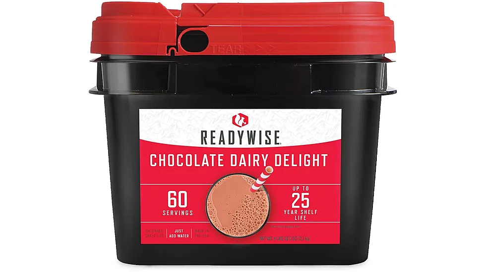ReadyWise Chocolate Milk Bucket