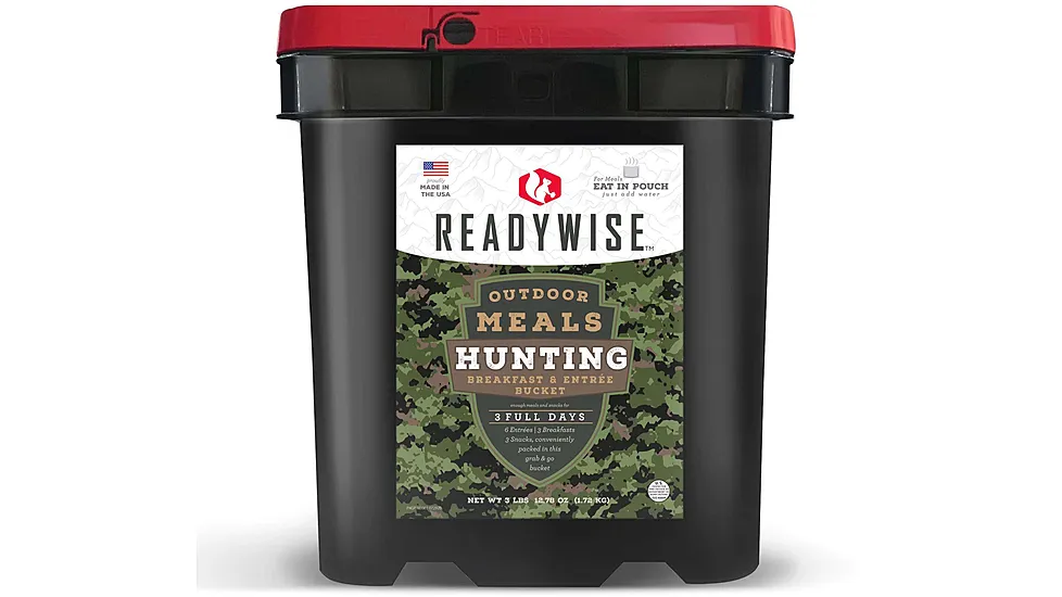 ReadyWise Hunting Food Calorie Booster Buckets