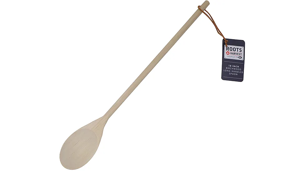 Roots & Harvest Birchwood Long Handled Spoon