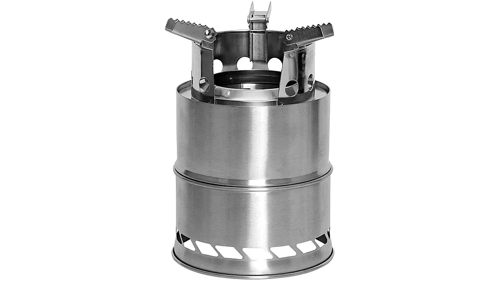 Rothco Stainless Steel Portable Camping / Backpacking Stove