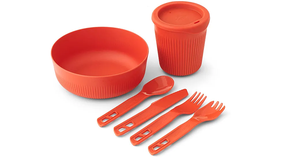 Sea to Summit Passage Dinnerware Set, 1P, 6 Piece