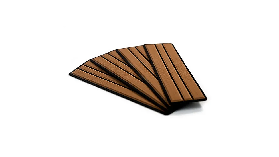 SeaDek Brushed 6mm 4-Piece Step Kit