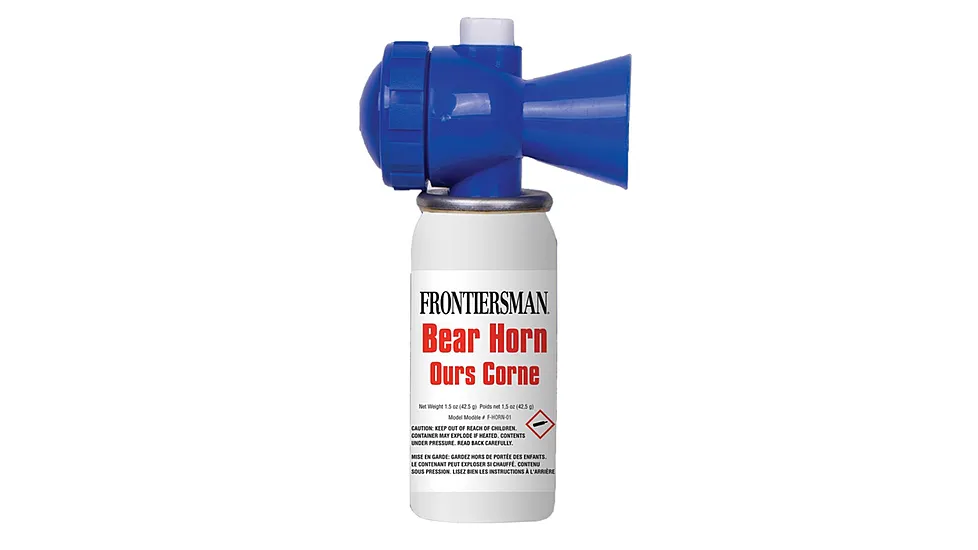 Security Equipment Frontiersman Bear Horn