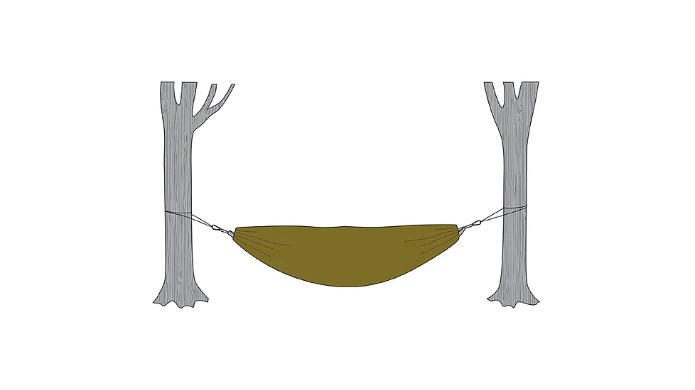 SnugPak Hammock Cocoon with Travelsoft Filling