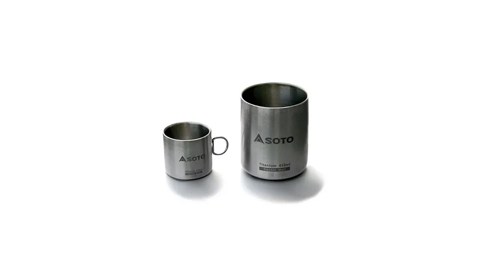Soto Titanium Double Wall 120ml AeroMug