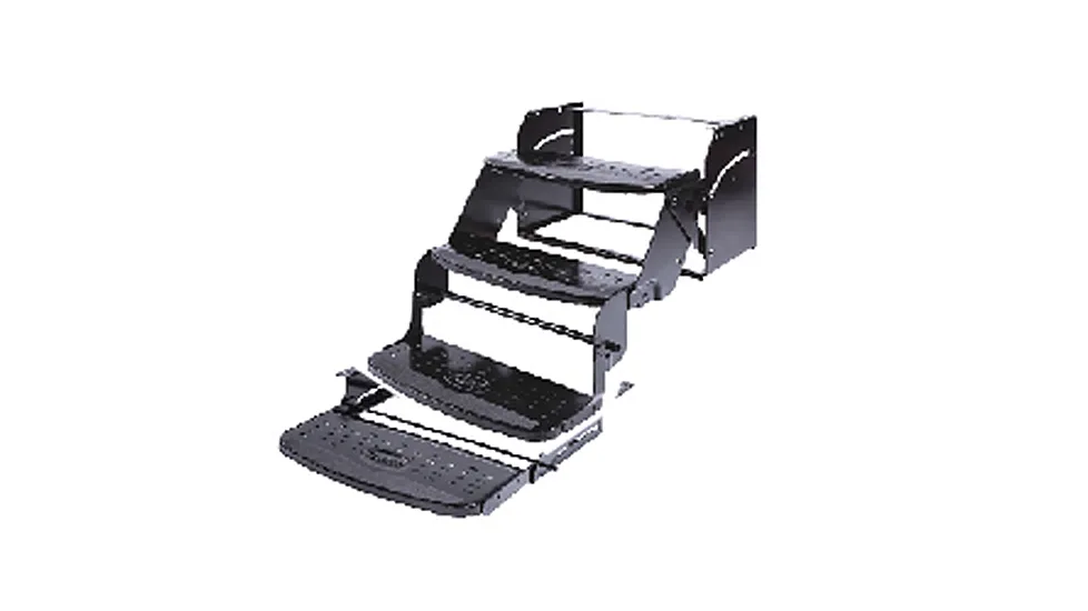 Stromberg Carlson SMFP-4400 Manual Coach Steps By Flexco 24" Quad 8" Rise