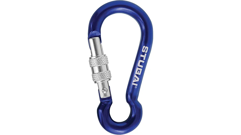 Stubai Screw Gate Minikarabiner