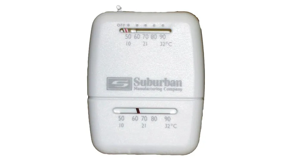 Suburban Mfg 161154 Wall Thermostat - Heat Only