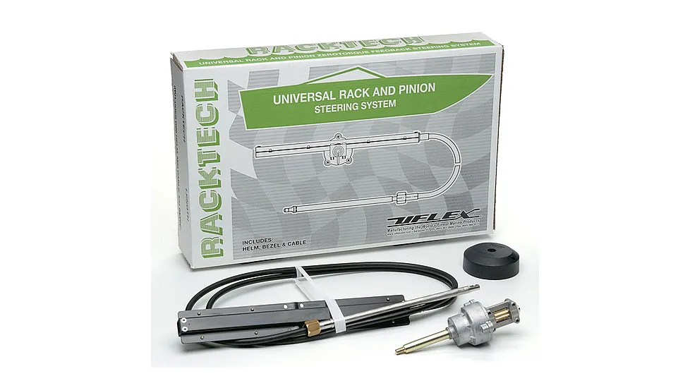 Uflex USA RACKTECH10 Racktech Rack Steering System 10ft Kit