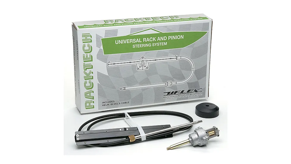 Uflex USA RACKTECH18 Racktech Rack Steering System 18ft Kit