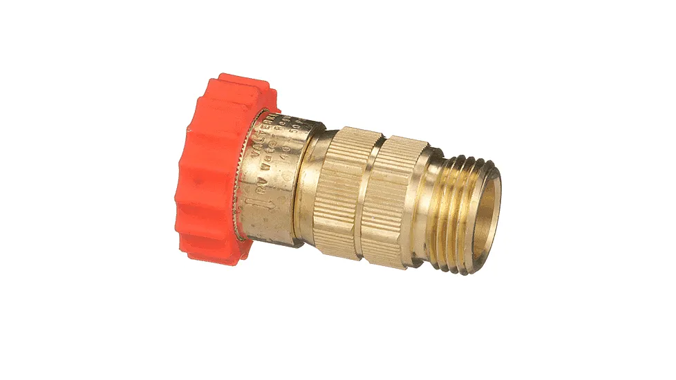 Valterra A01-1120VP Brass Water Regulator, Carded