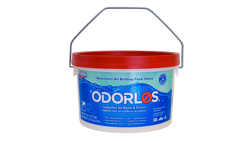Valterra V77012 Odorlos Dry Formulation Holding Tank Treatment - 6 Lbs. Tub
