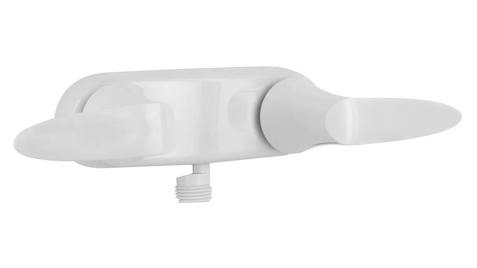 Valterra Pf223203 Shower Valve 4in D-Spud 2-Lever Handle