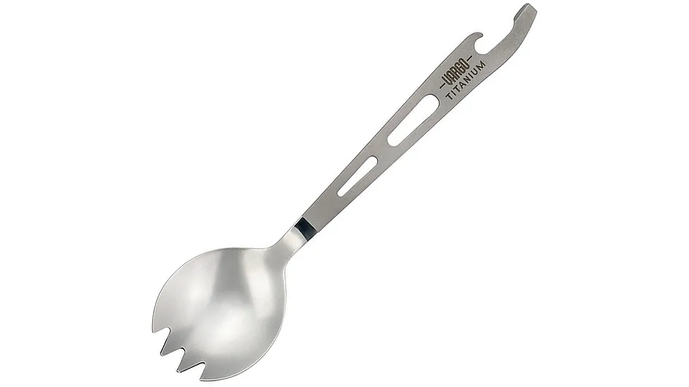 Vargo Scork with integrated can/bottle opener