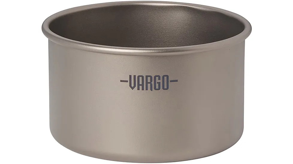 Vargo Titanium Bot Bowl