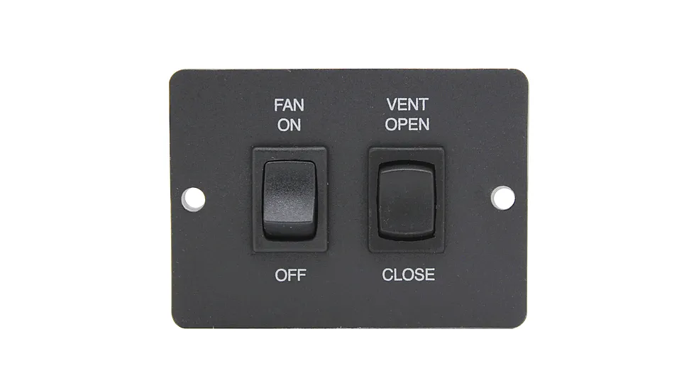 Ventline Wall Remote Switch For Ventadome V2119 Series Powered Ventilators