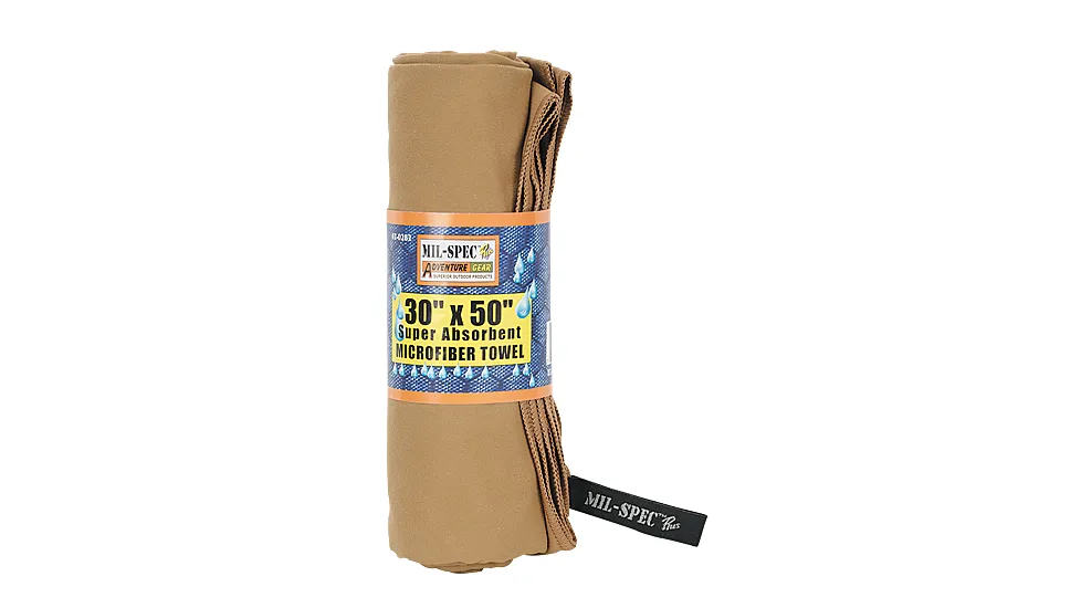 Voodoo Tactical Mil-spec Super Absorbent Microfiber Towel