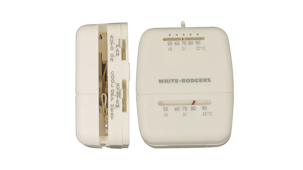 White-Rodgers 7301, 1C26-101S1 Rodgers Heat/Cool Thermostat