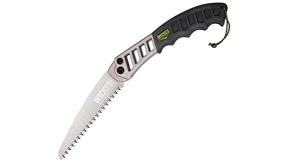 Wicked Tough Folding Hand Saw