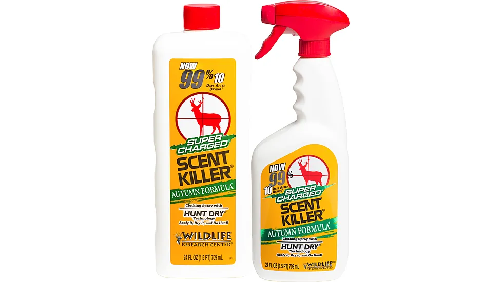Wildlife Research Center Scent Killer Autumn Fomula 24/24 FL OZ Combo
