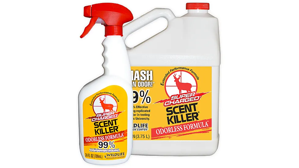 Wildlife Research Center Scent Killer 24 FL OZ Elimination Combo