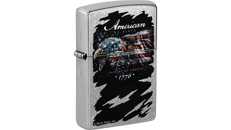 Zippo Buck Wear Eagle Design