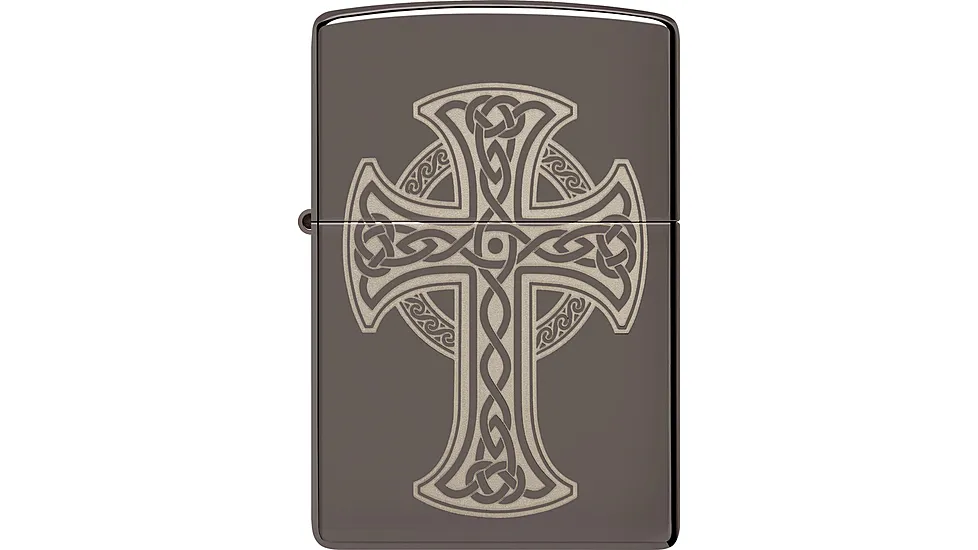 Zippo Celtic Cross Design Lighter ZO74056