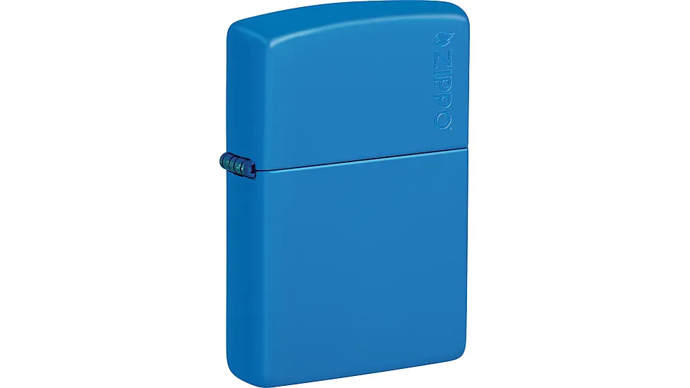 Zippo Classic Sky Blue Lighter ZO53477