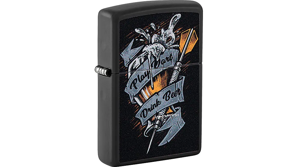 Zippo Darts Design Lighter