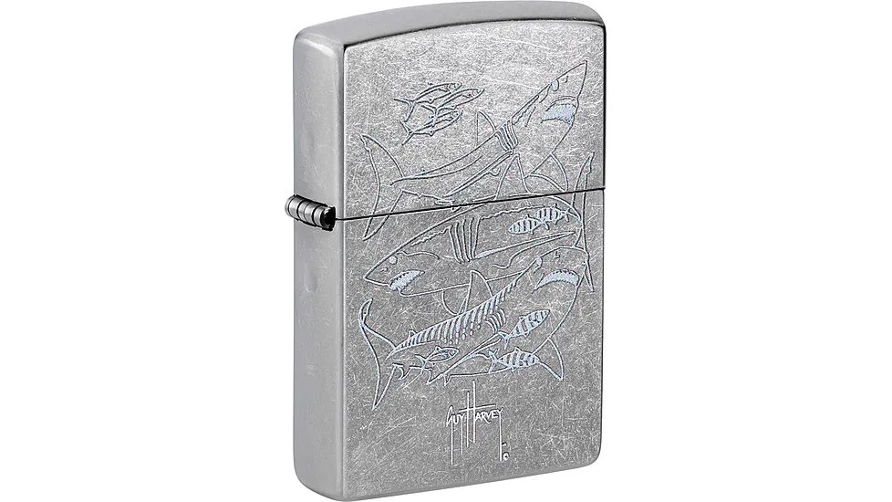 Zippo Guy Harvey Design Lighter