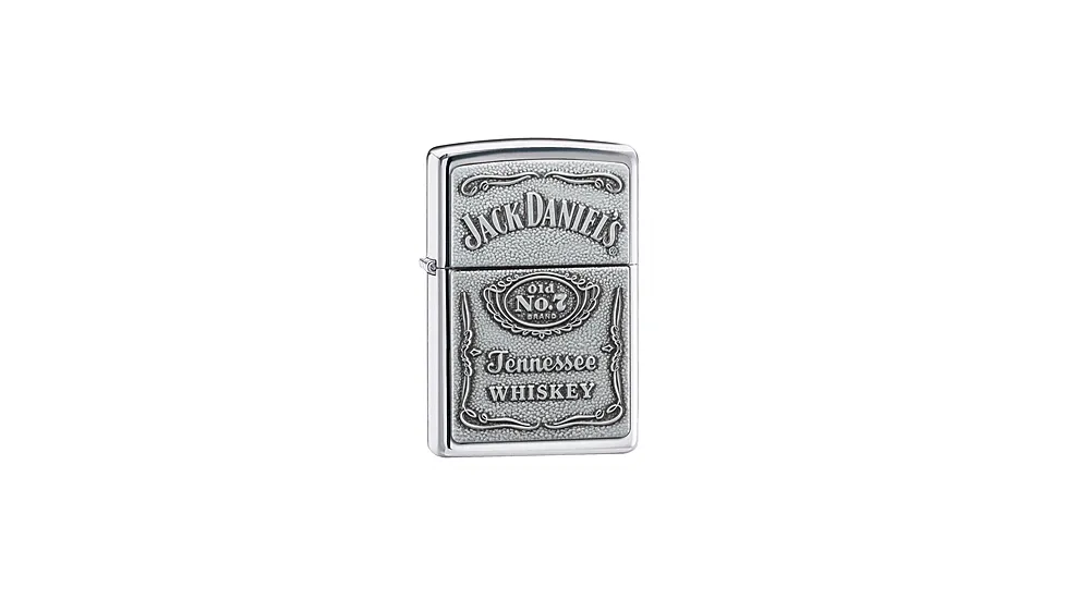 Zippo Jack Daniels Classic Style Emblem Lighter