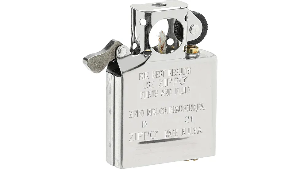 Zippo Pipe Insert Chrome