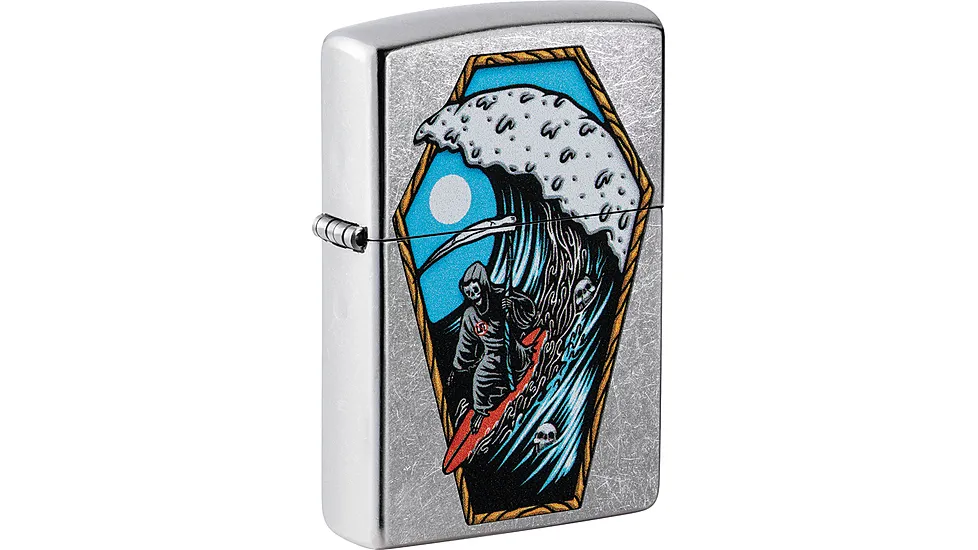 Zippo Reaper Surfer Lighter