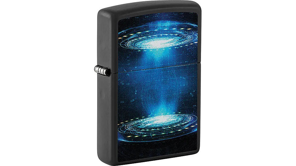 Zippo UFO Flame Design Lighter
