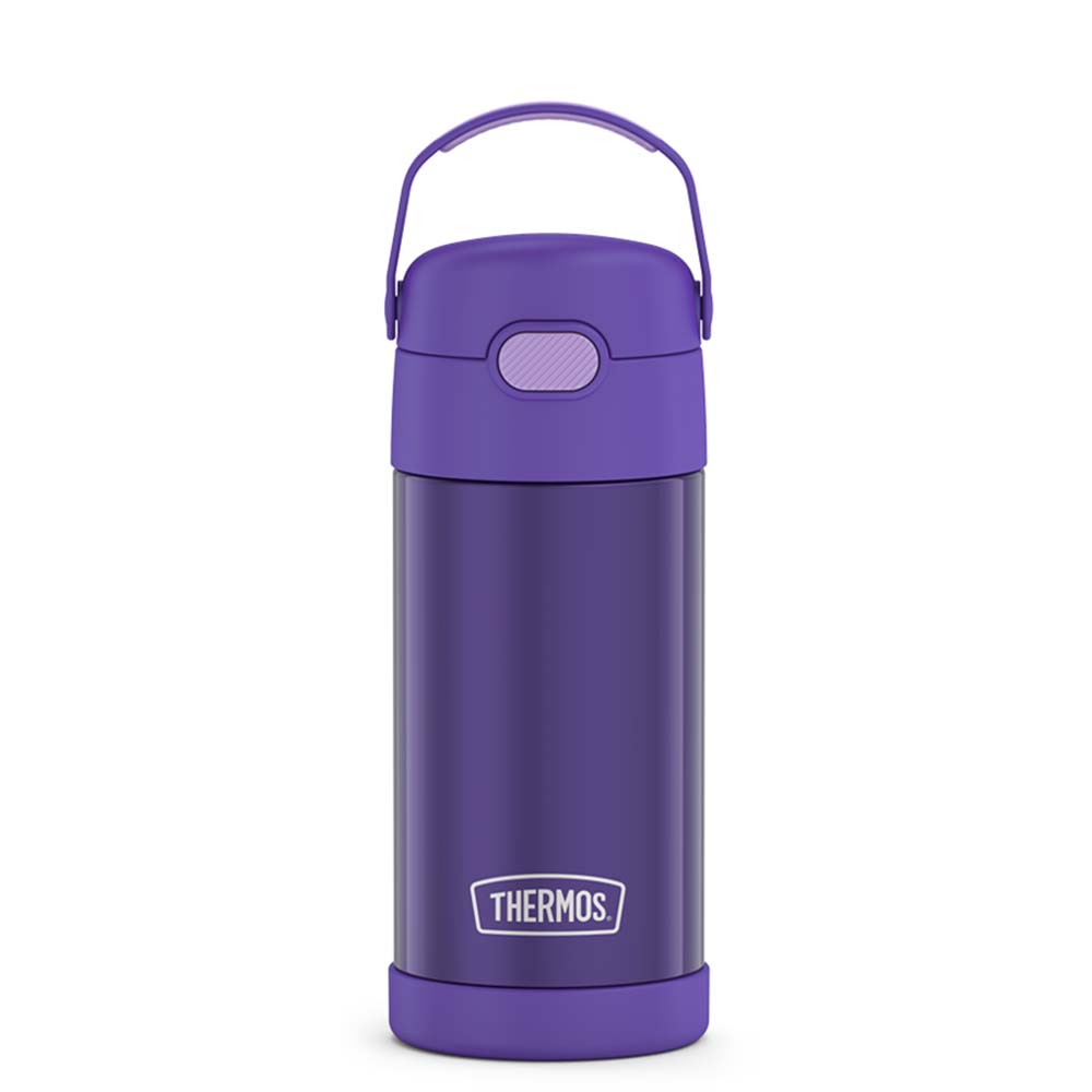 Thermos FUNtainer® Stainless Steel Insulated Straw Bottle - 12oz - Purple