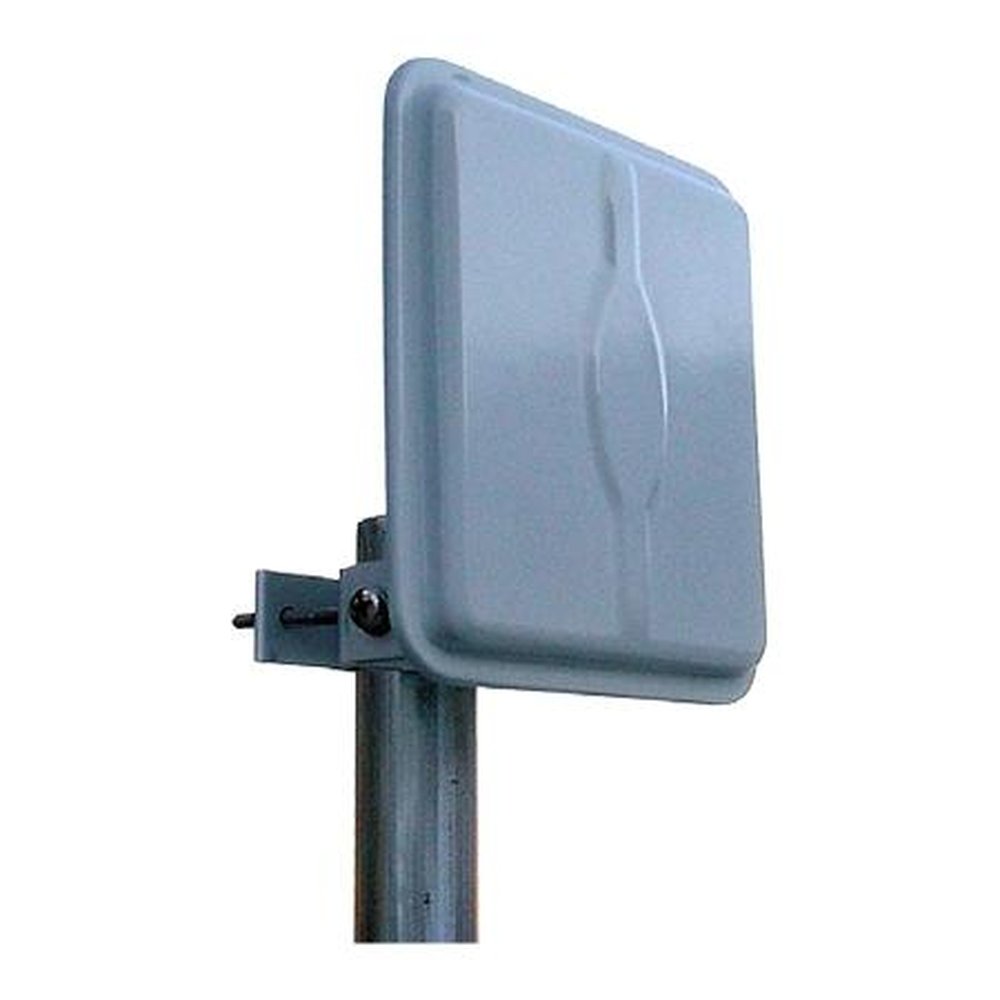 TE PA24-19 2400-2483 Mhz Directional 19 Dbi Flat Panel Antenna.N Female Connector.Pole Mount (tilt) or Surface Mount.Rohs Compliant