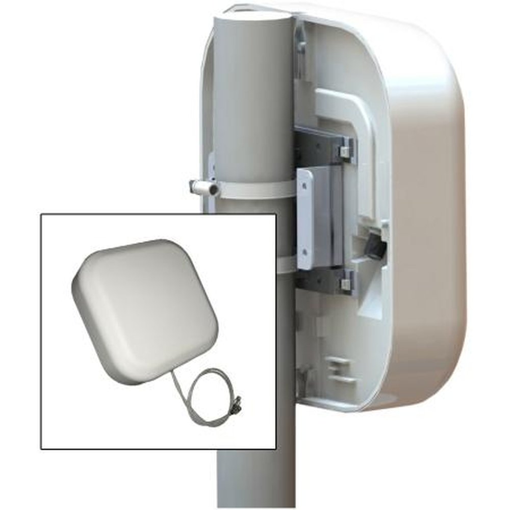 TE PAS69278P-FNF 698-960/1710-2700 Mhz Pole Mount Low PIM Directional Panel Antenna.Direct Dual Type N Female Connector.+/- 45 Deg.Polarization