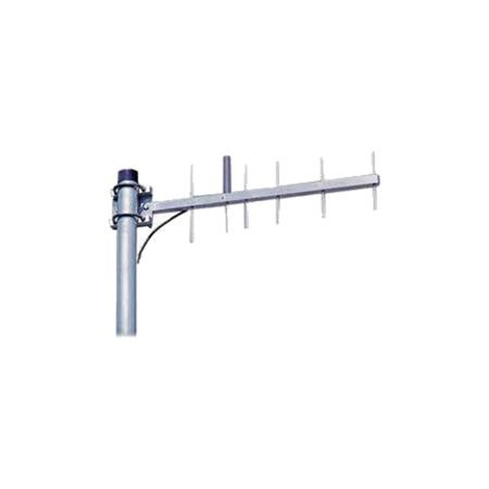 TE PC806N 806-866 Mhz 6 Element Yagi.8.5 Db Gain, 200 Watts.All Welded Con- Struction.Includes Jumper with N/f Term and Single U-Bolt Mounting
