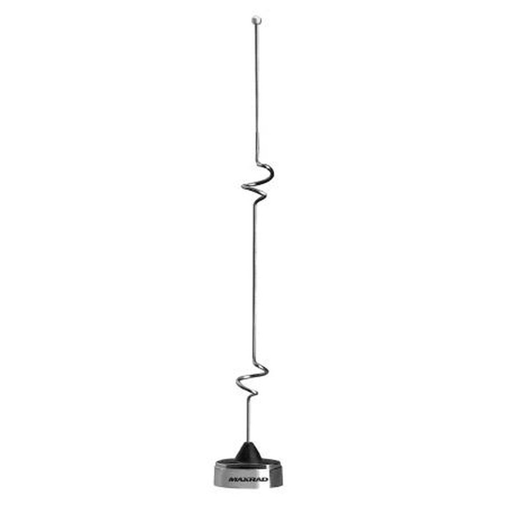 MAXRAD PCTCN24005 2.4-2.5 Ghz 4.5dB 150 Watt Open Coil Antenna.Titanium Gray Finish.Order Motorola Style Mount Separately
