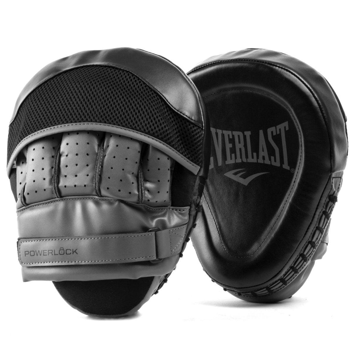 Everlast Powerlock Focus Mitts - Black
