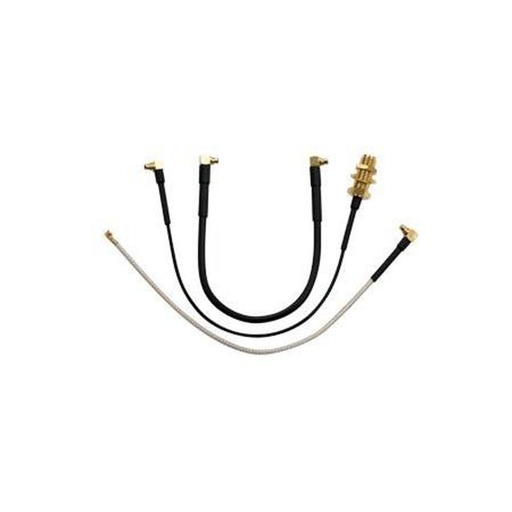 TE PT40050NN Precision Cable Assemblies 50' ATX-400 Pigtail with N Male Crimp Connectors on Both Ends