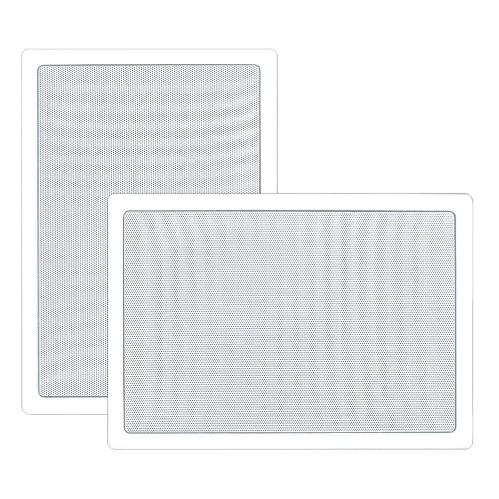 Pyle PDIW65 6.5" 200 Watt 2 Way Flush Mount Stereo Speaker Pair (Open Box)