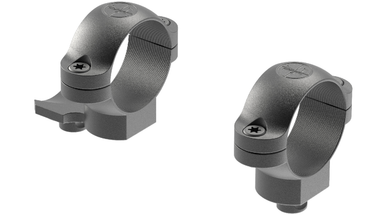 Leupold Quick Release 1" Extension Rings - Medium Matte Black