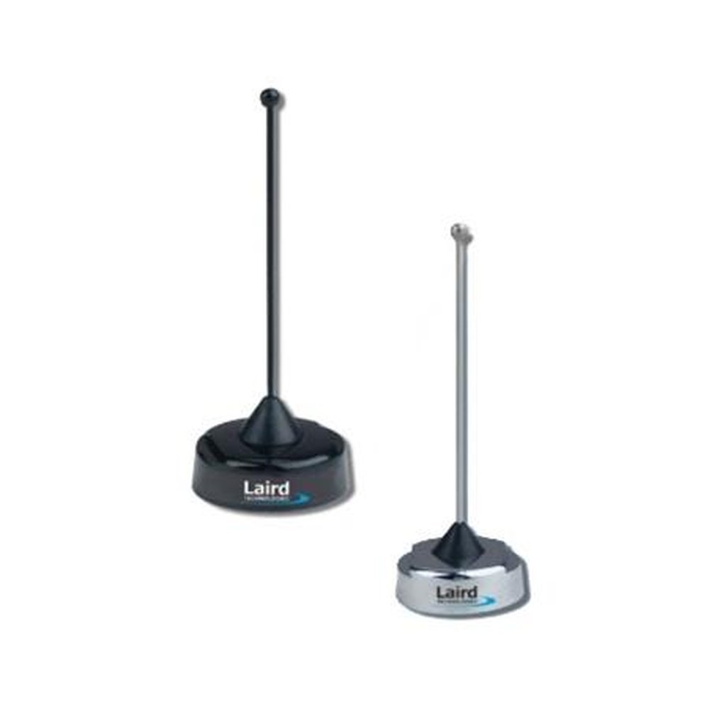 LAIRD QWB760 760-870 Mhz Unity Gain Omnidirectional Antenna, NMO / Motorola Style Mount