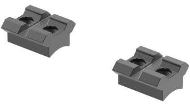 Leupold Rifleman 2 Piece Base Knight LK93, Matte Black