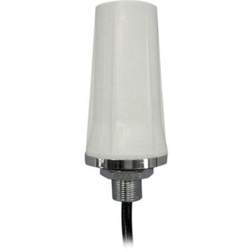 MOBILE RM3-2400-3C-WHT24 MARK 2.4-2.5 Ghz Surface Mount Antenna.5 Dbi Gain.2ft RF-195 Cable and SMA Male Connector