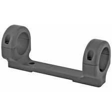 DNZ 11082 1-Pc Base & Ring Combo For Ruger 10-22 1" Rings Medium Black Matte Finish