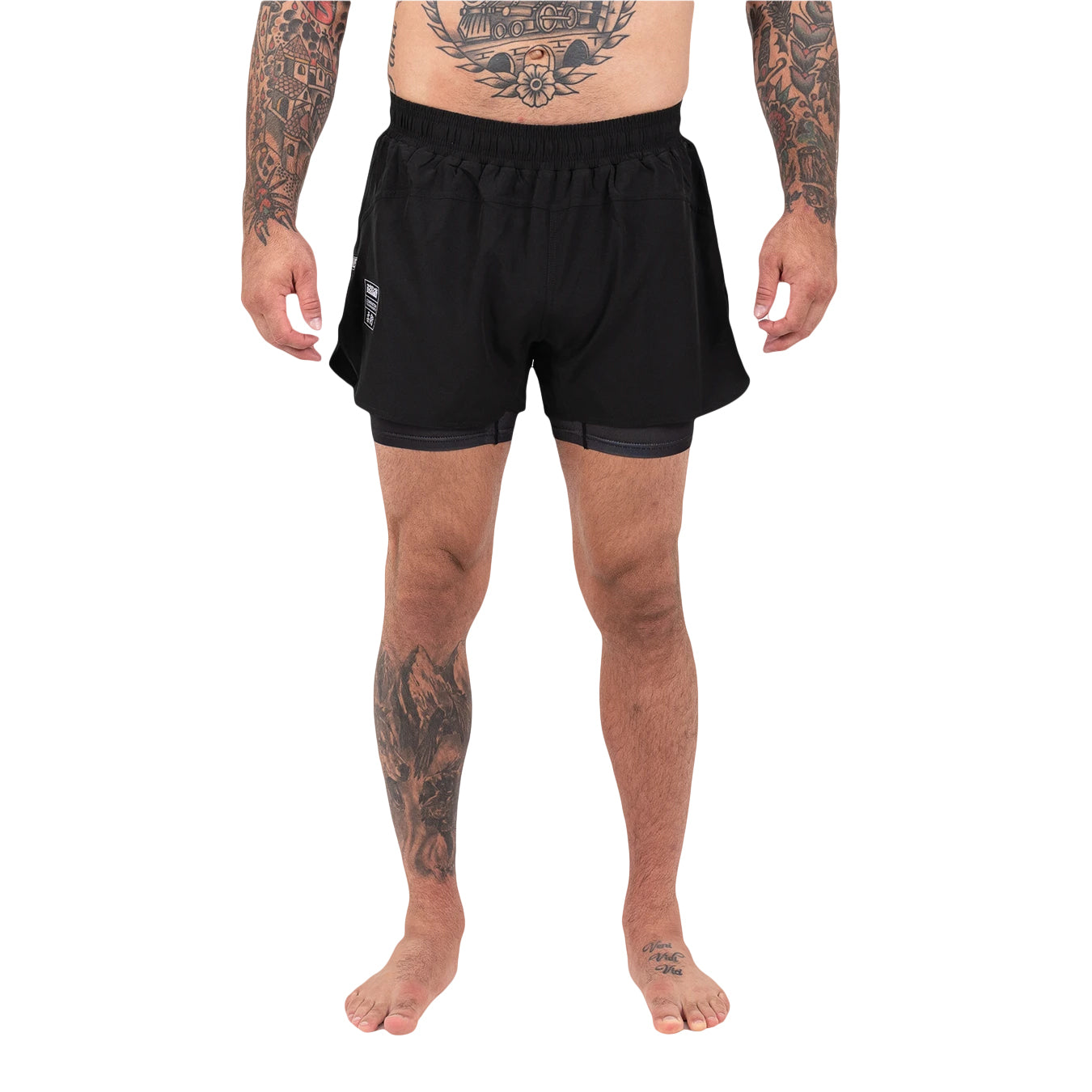 Scramble Double Layer Combination Shorts